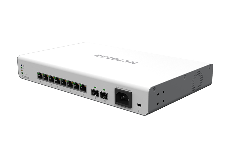NETGEAR 10-Port PoE Gigabit Ethernet Smart Switch with Insight Cloud Management (GC510PP) – image 3