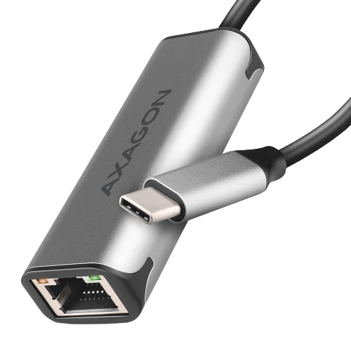 Axagon ADE-25RC SuperSpeed USB-C 2.5 gigabit ethernet adapter