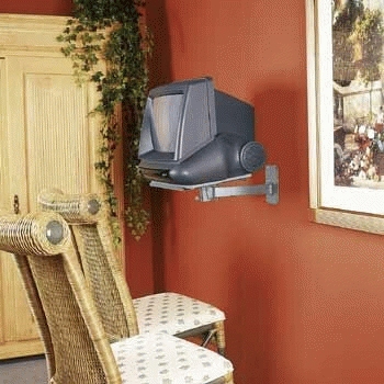 Wall Bracket TV 3, Silver