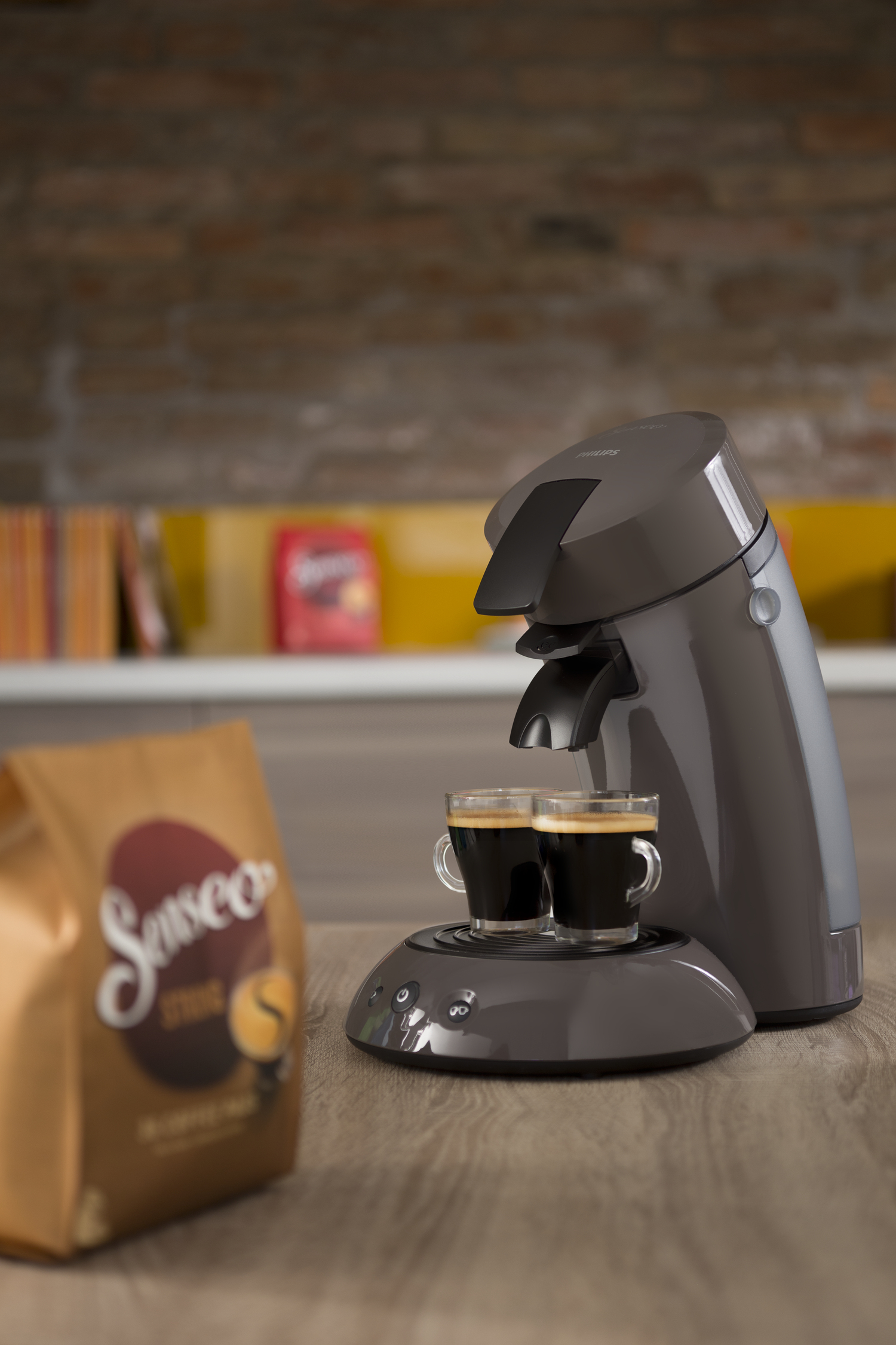 Senseo Original HD7817/21 coffee maker Fully-auto Pod coffee machine – image 9