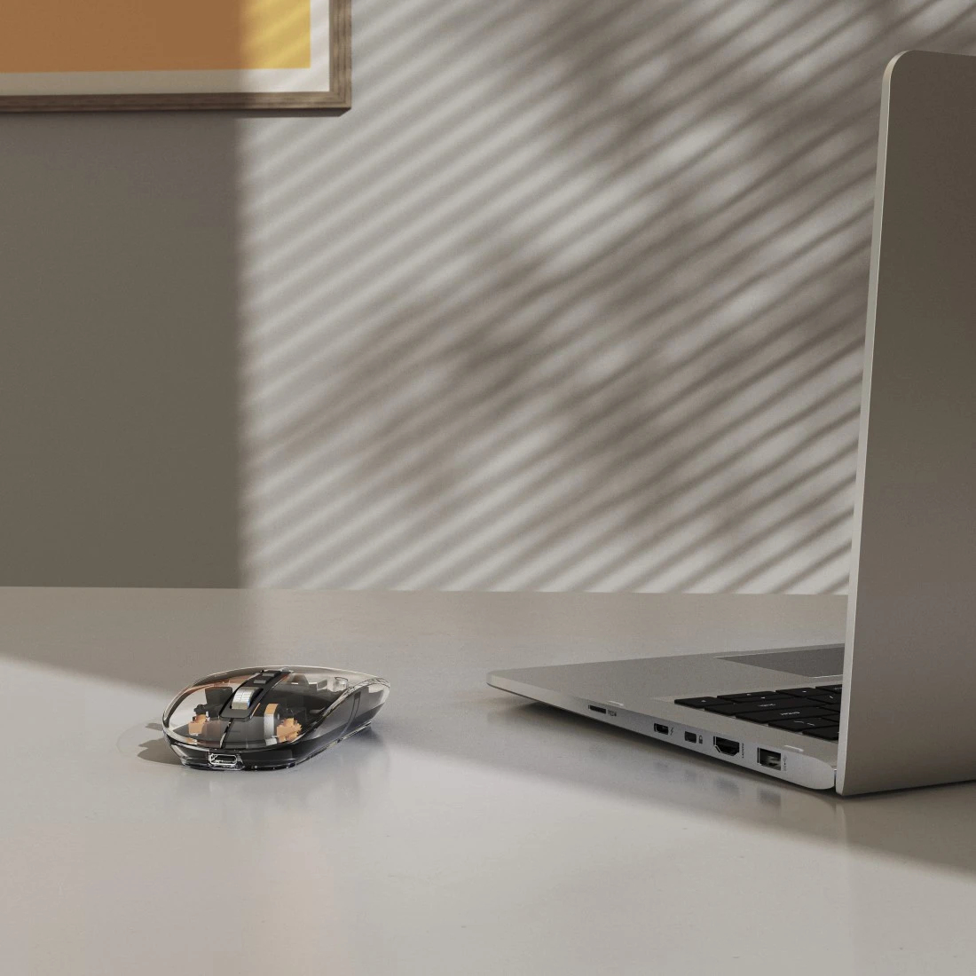 Hama WM-600 mouse Office Ambidextrous RF Wireless + Bluetooth Optical 1600 DPI – image 9