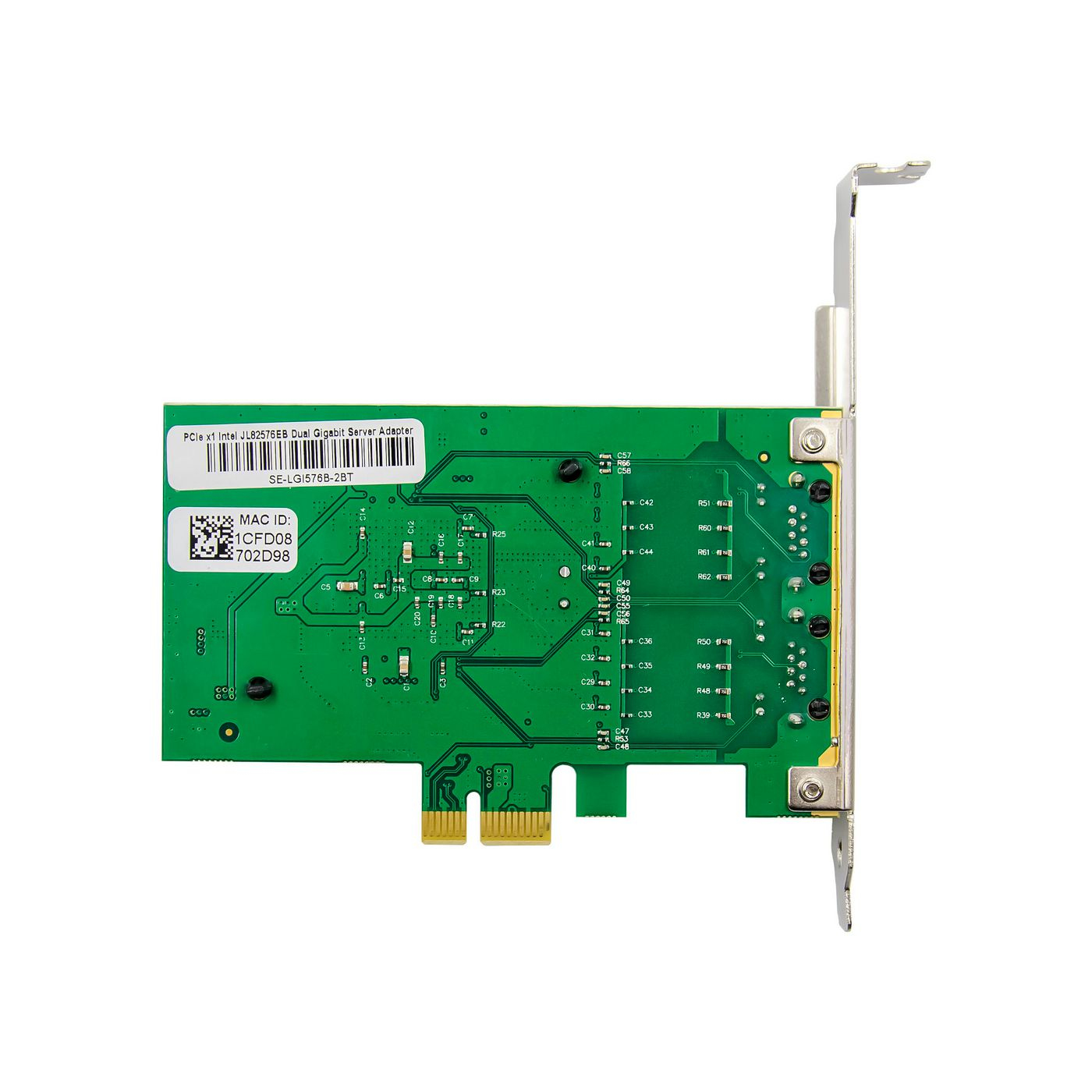Microconnect MC-PCIEX1-82576-D network card Internal Ethernet 1000 Mbit/s – image 3