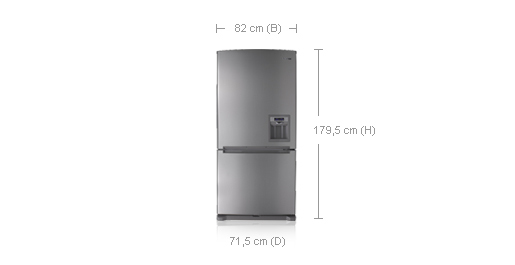Samsung RL62VCPN1 Freestanding – image 3