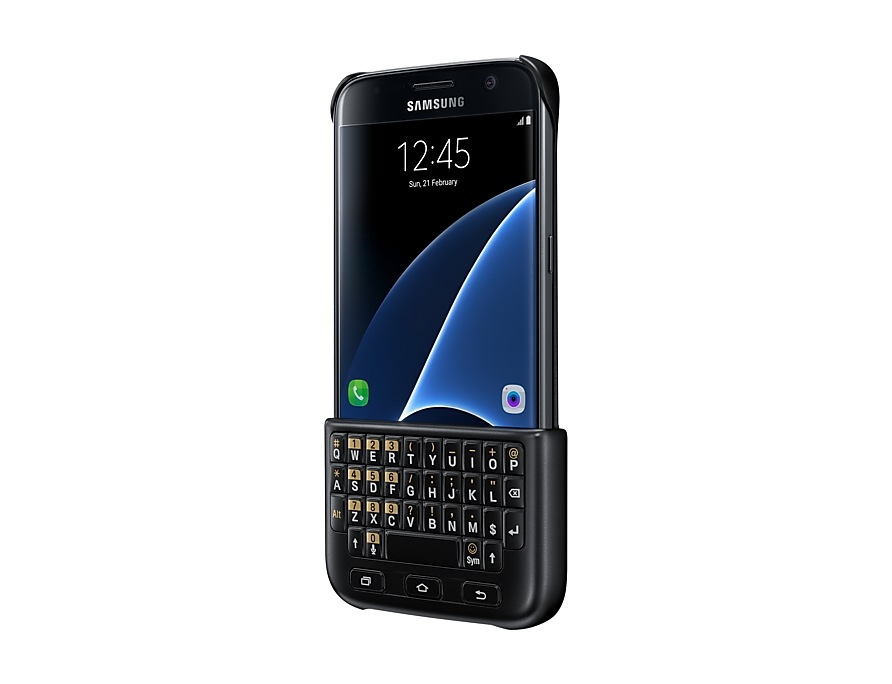 Samsung EJ-CG930UBEGAE mobile device keyboard QWERTY USB Type-C Black – image 6