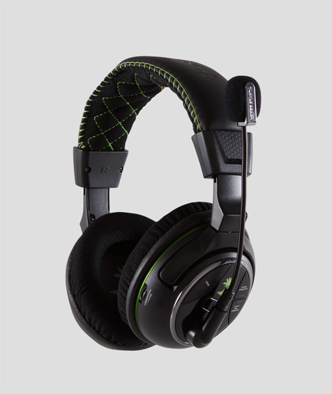 Turtle Beach XP510 Headset Wired & Wireless Head-band Gaming Bluetooth Black, Green – image 2