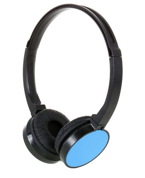 CoolBox H309 Headset Wireless Head-band Mini-USB Bluetooth Black, Blue – image 2