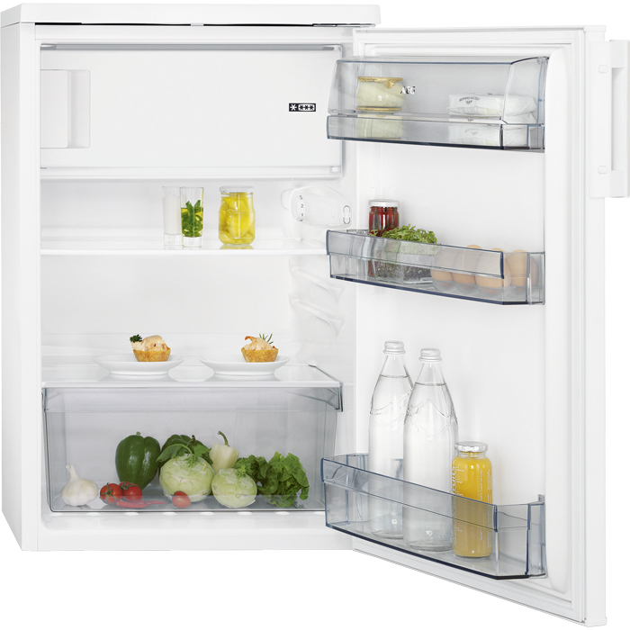 AEG RTB51411AW combi-fridge Freestanding