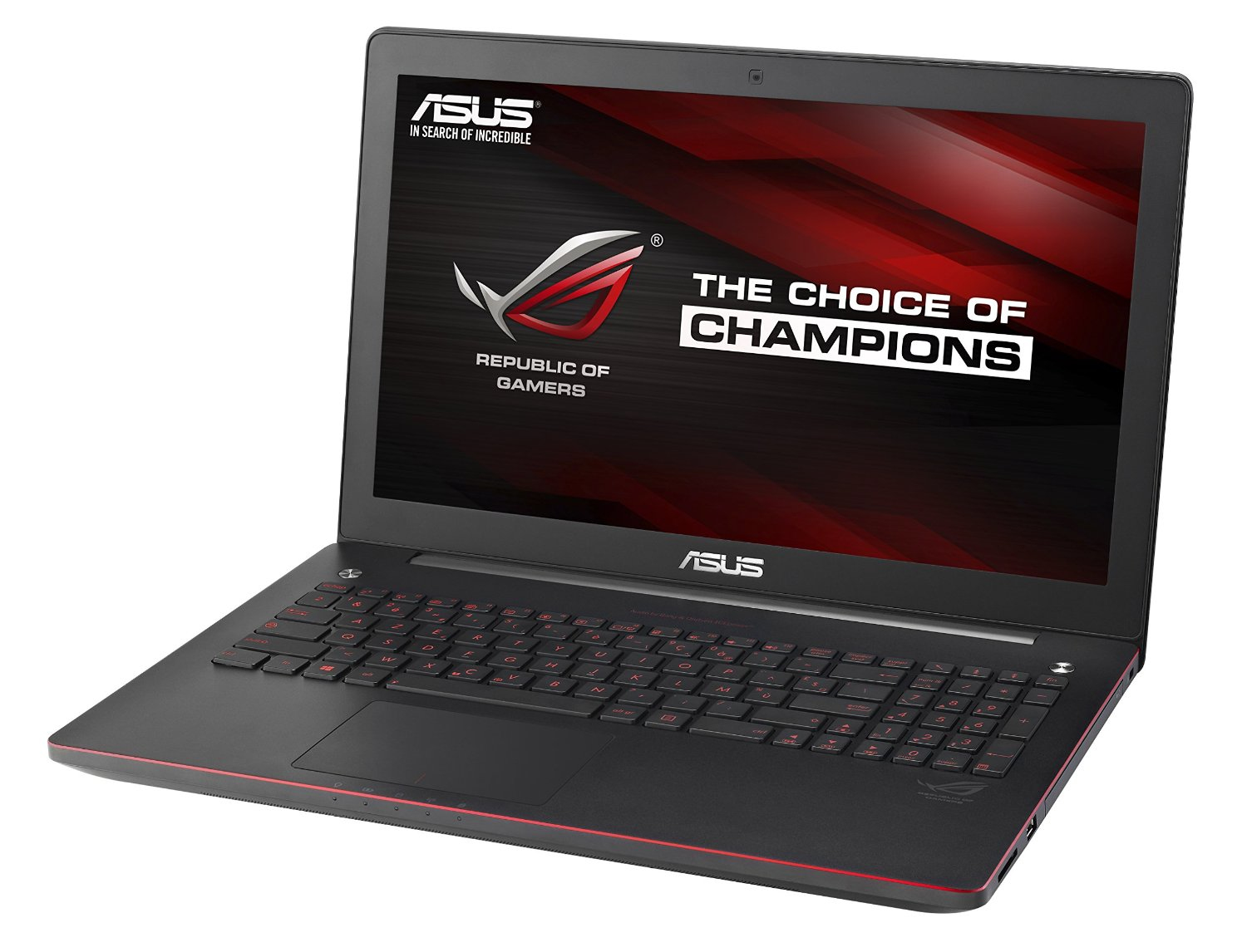 ASUS ROG G550JK-CN024H laptop Intel® Core™ i7 i7-4710HQ