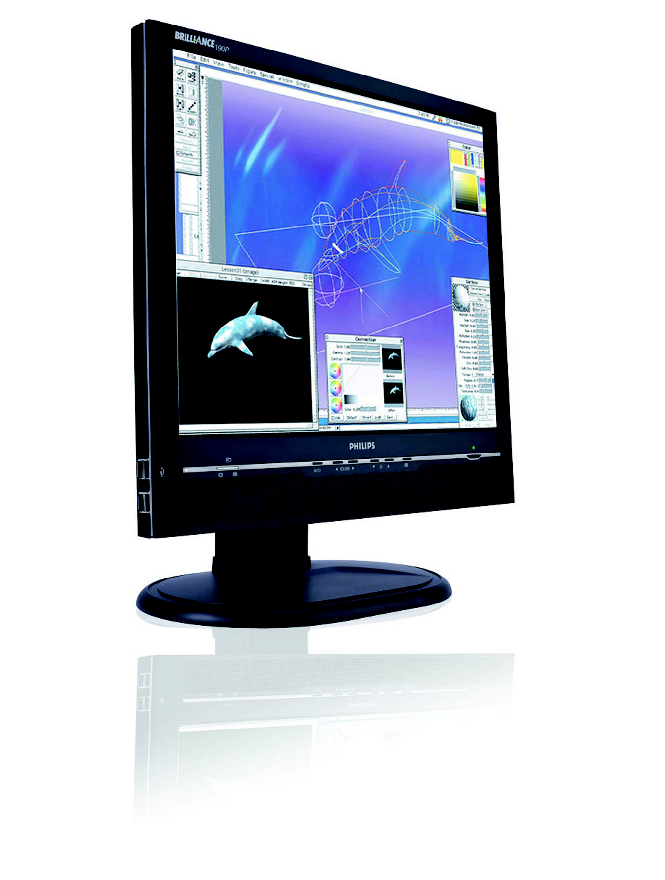 Philips 190P6EB 19" SXGA LCD monitor