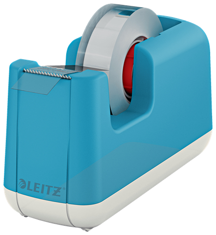 Leitz 53670061 Portarollo de cinta adhesiva Acrilonitrilo butadieno estireno (ABS) Azul