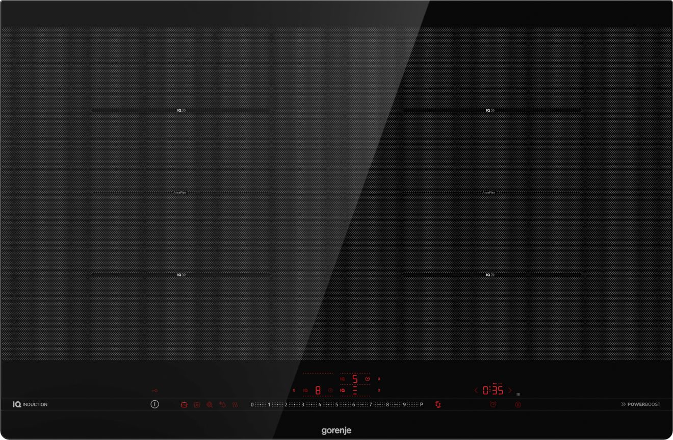 Gorenje IS846BG Black Built-in Zone induction hob 4 zone(s) – image 2