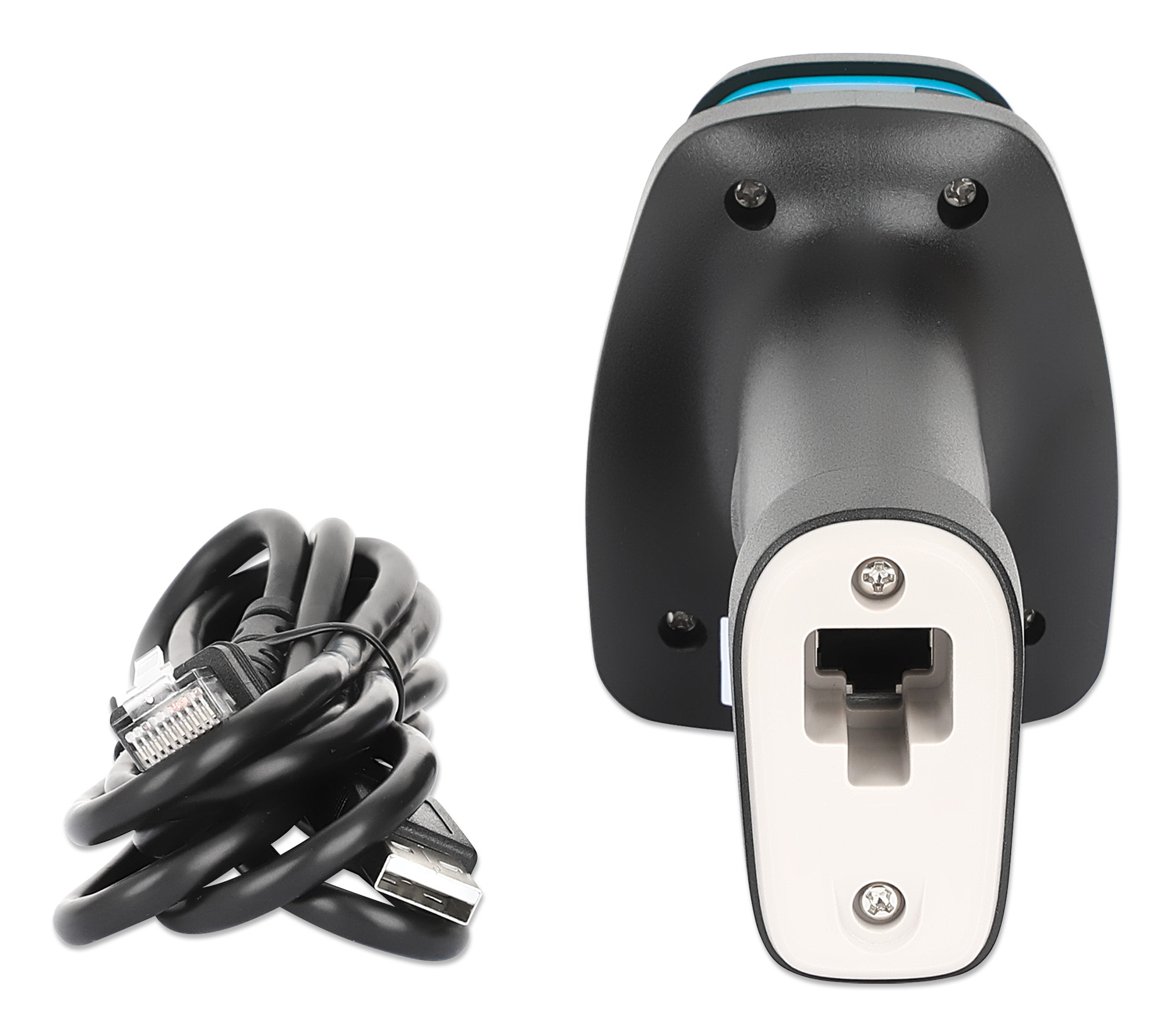 Manhattan 2D Long Range LED Barcode Scanner, USB – image 7