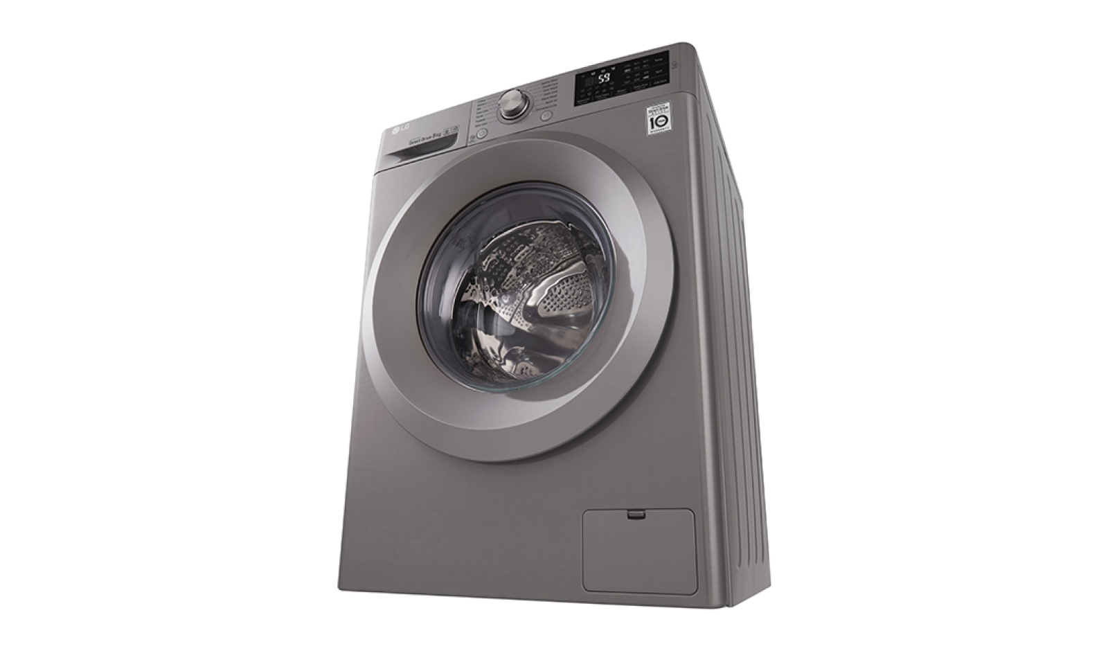 LG F4J5TN7S washing machine Front-load – image 7