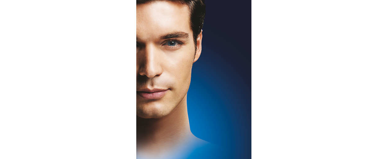 Philips HS8420/24 men's shaver Rotation shaver Blue, Grey – image 7