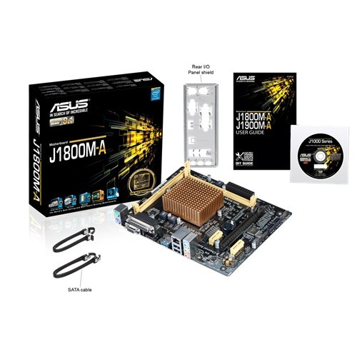 ASUS J1800M-A motherboard BGA 1170 micro ATX – image 4