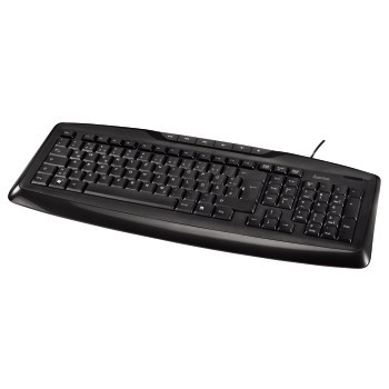Hama 00053831 keyboard USB Black