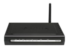 D-Link DSL-2640U wireless router Fast Ethernet – image 3