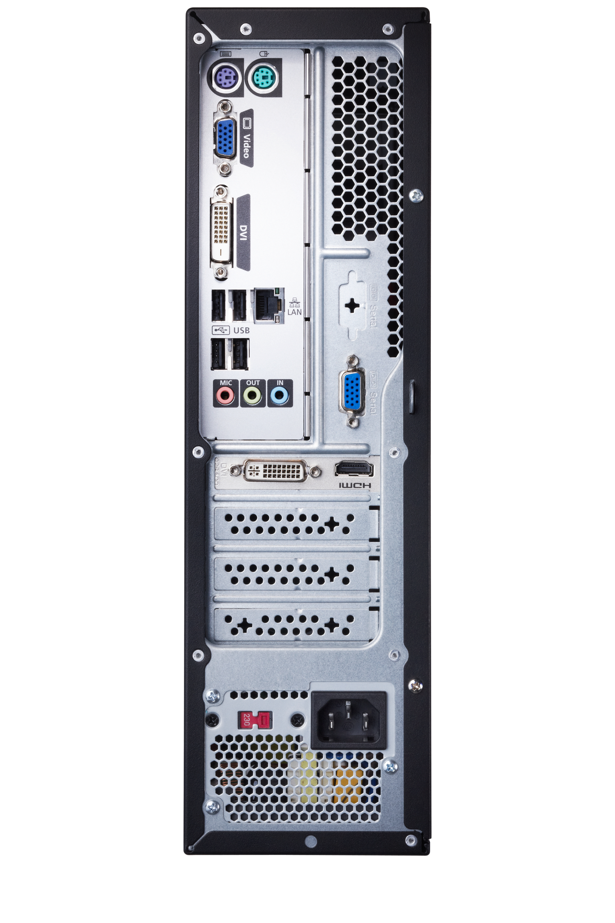 Samsung DM300S1A-AD27 PC Intel® Pentium® G640 – image 4