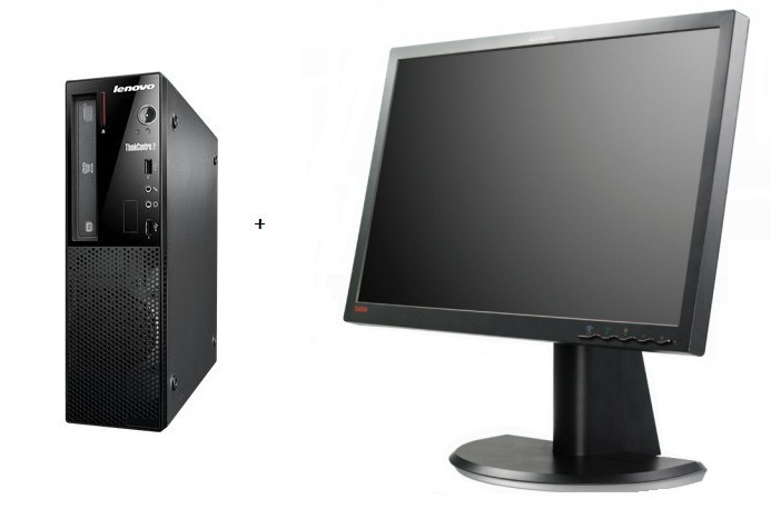 Lenovo E71 + ThinkVision LT2452p
