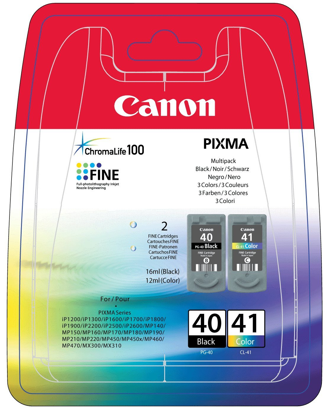 Canon PG-40, CL-41