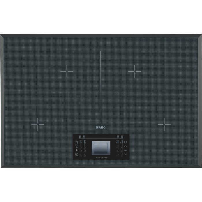 AEG HK589440FG Grey Built-in Zone induction hob 4 zone(s)