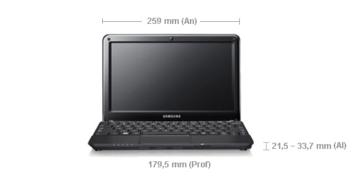 Samsung NC110-A03ES Intel Atom® N550 Netbook – image 2