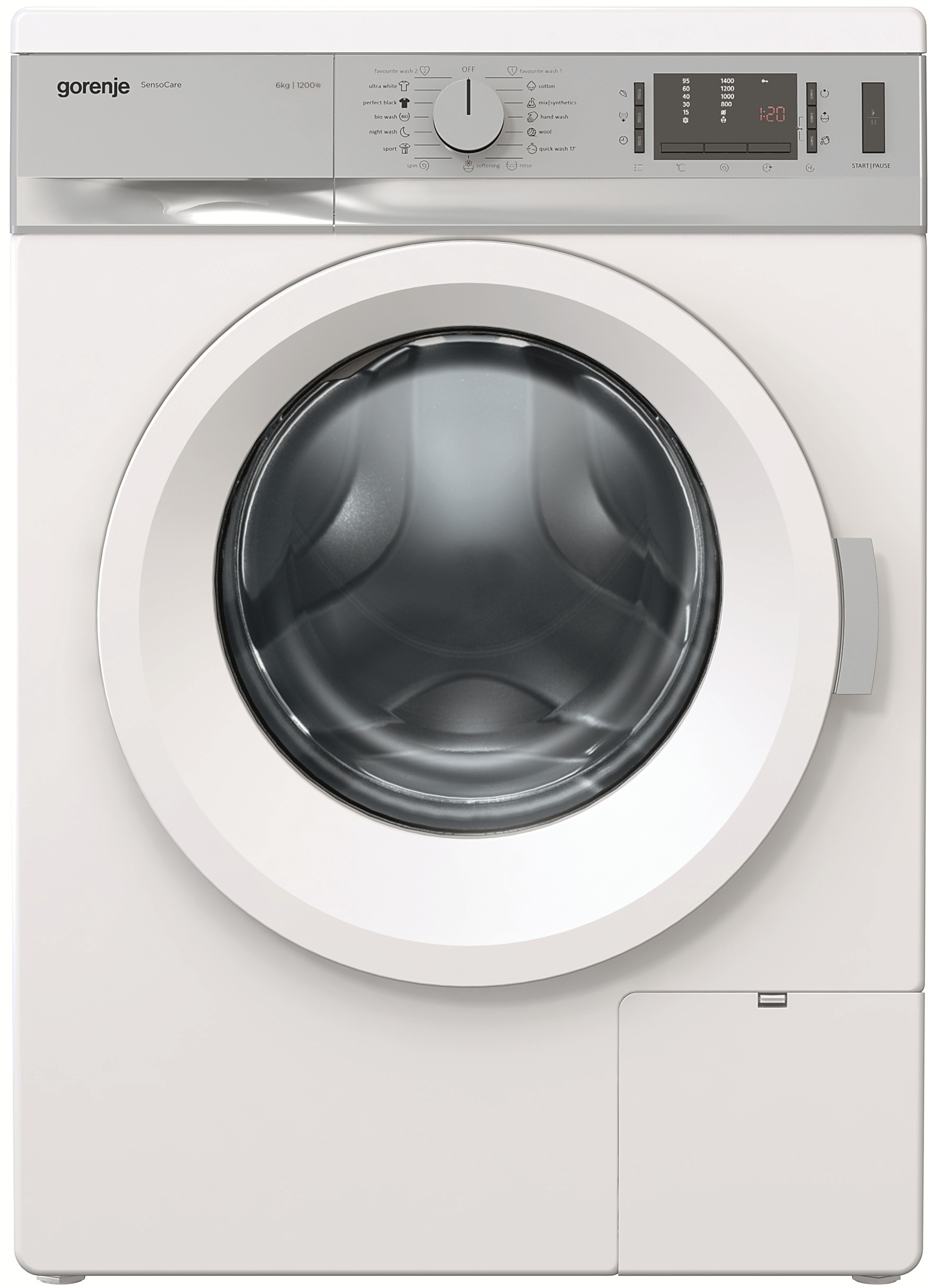 Gorenje WS623W washing machine Front-load – image 2