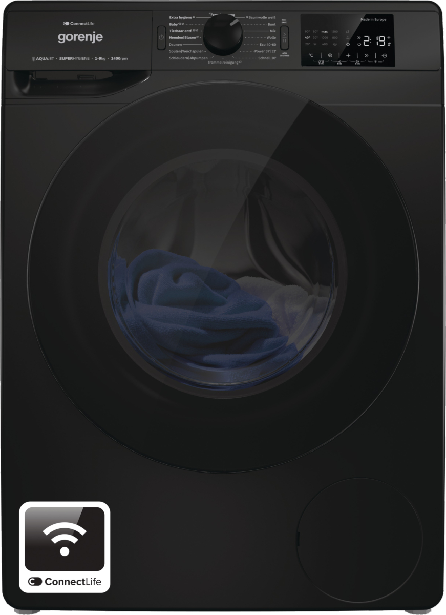 Gorenje WPNEI94A1DTSB — vue 1 sur 8