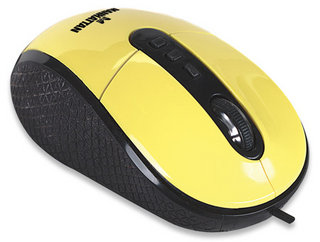 Manhattan 177689 mouse Office USB Type-A Optical 1600 DPI – image 2