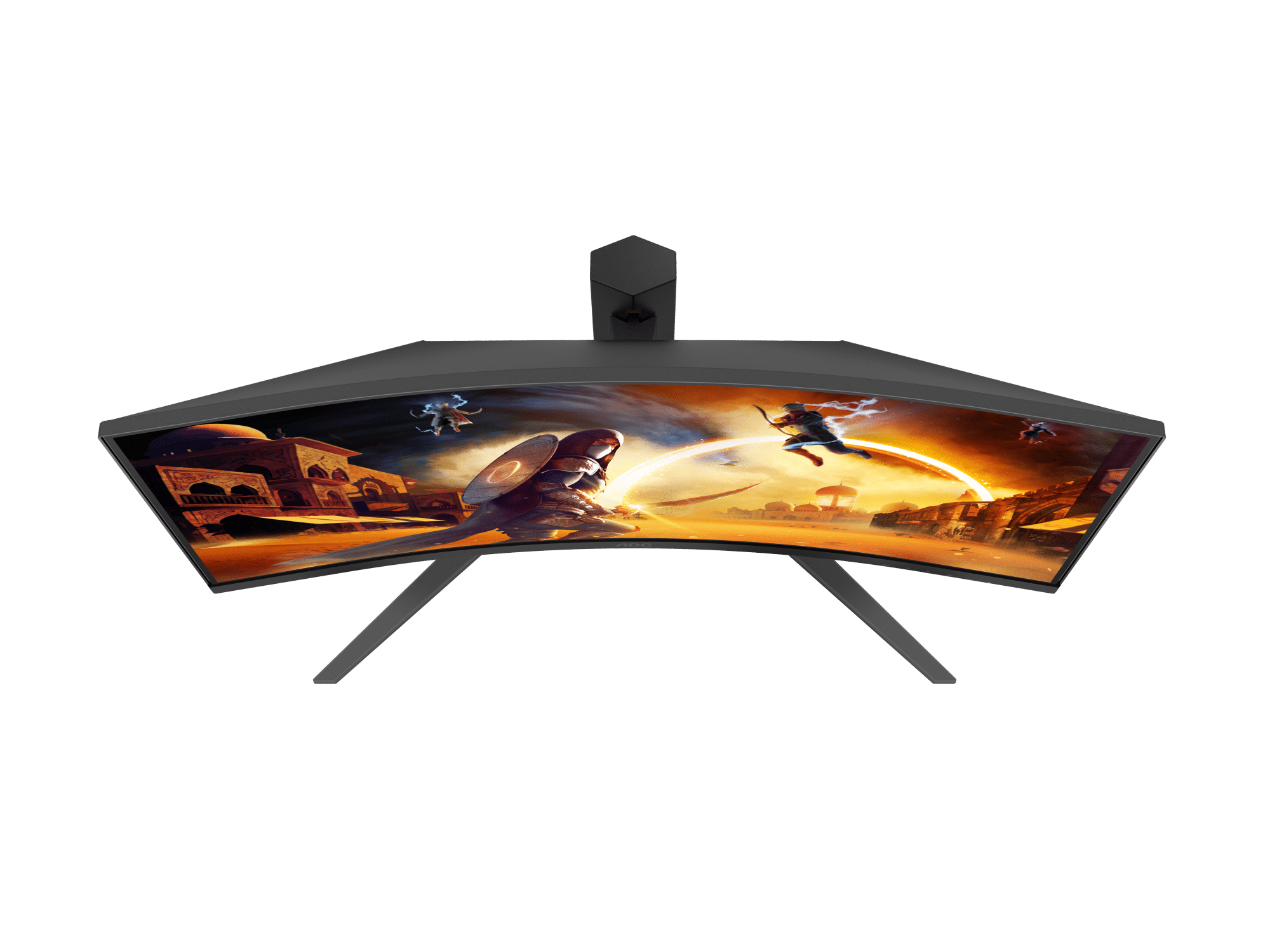 AOC G4 CQ32G4 computer monitor – image 4