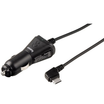 Hama 75075289 mobile device charger Mobile phone Black Cigar lighter Auto