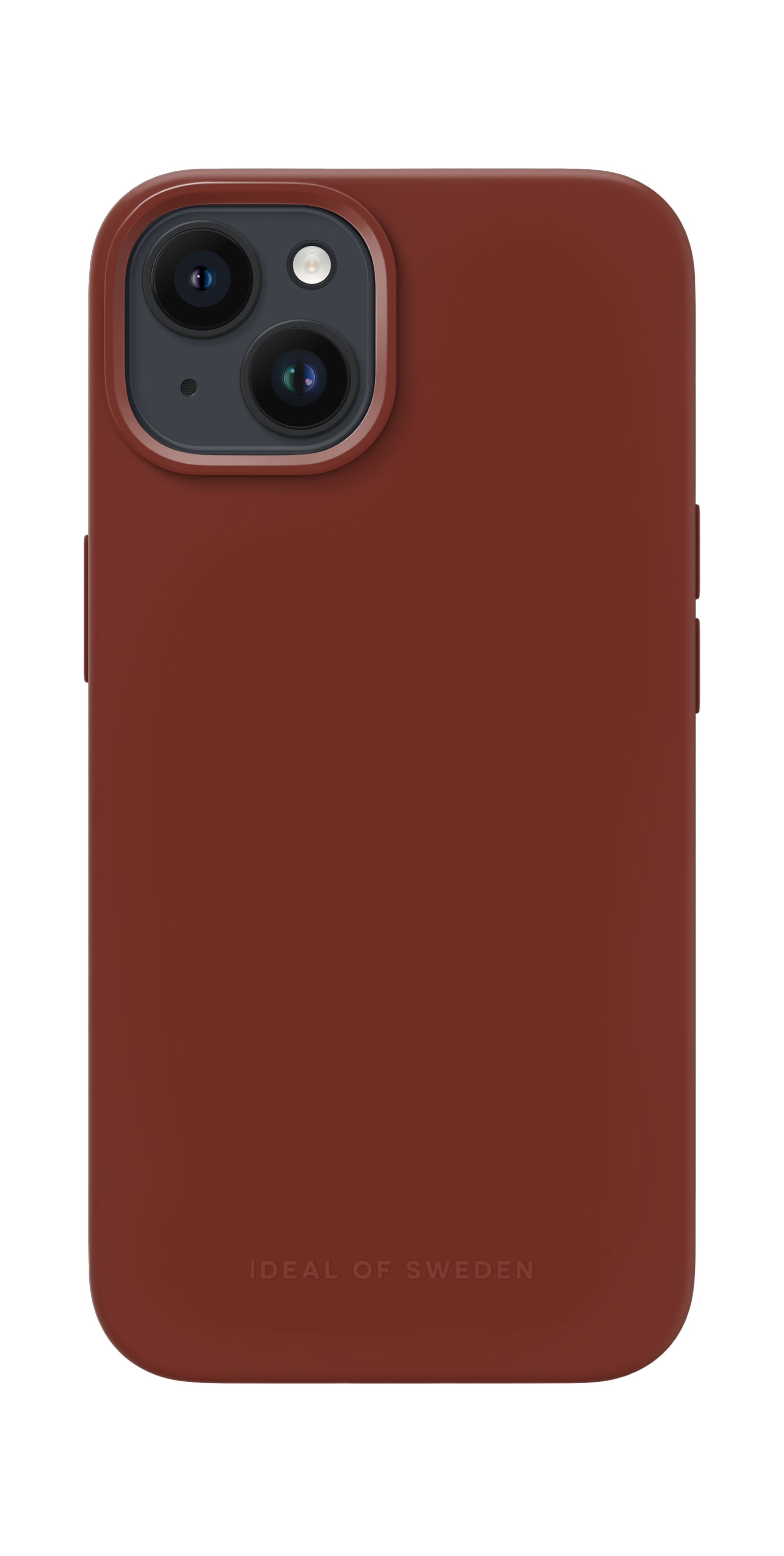 iDeal of Sweden Silicone Case iPhone 13/14 Dark Amber – image 3