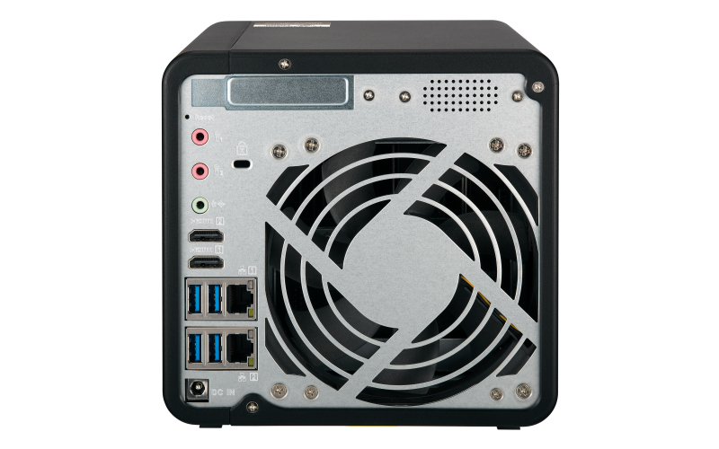 QNAP TS-453BE-4G NAS Desktop Intel® Celeron® J3455 – image 9