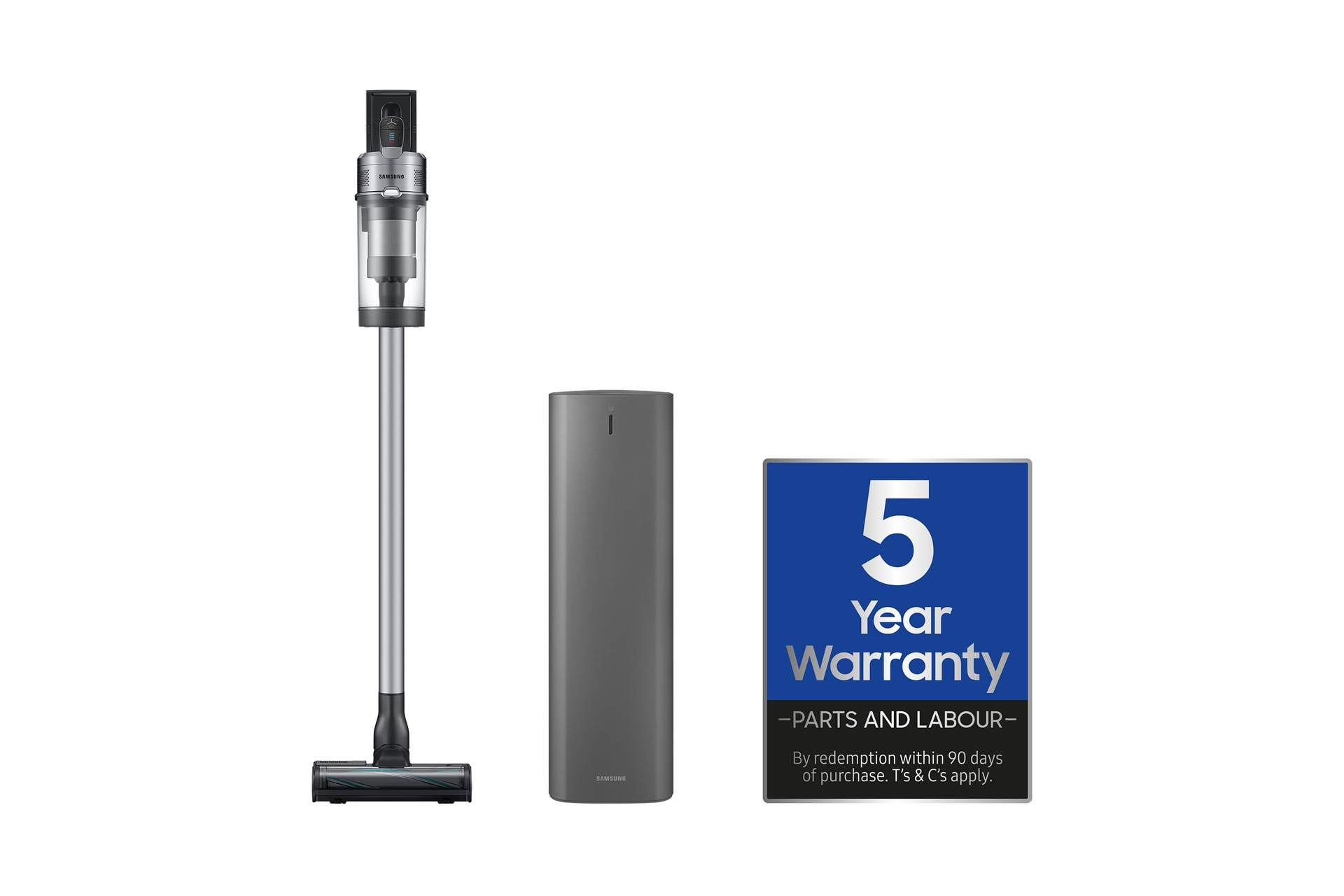 Samsung Jet TM 75 Complete Cordless Stick Vacuum Cleaner and Cleanstation – image 2