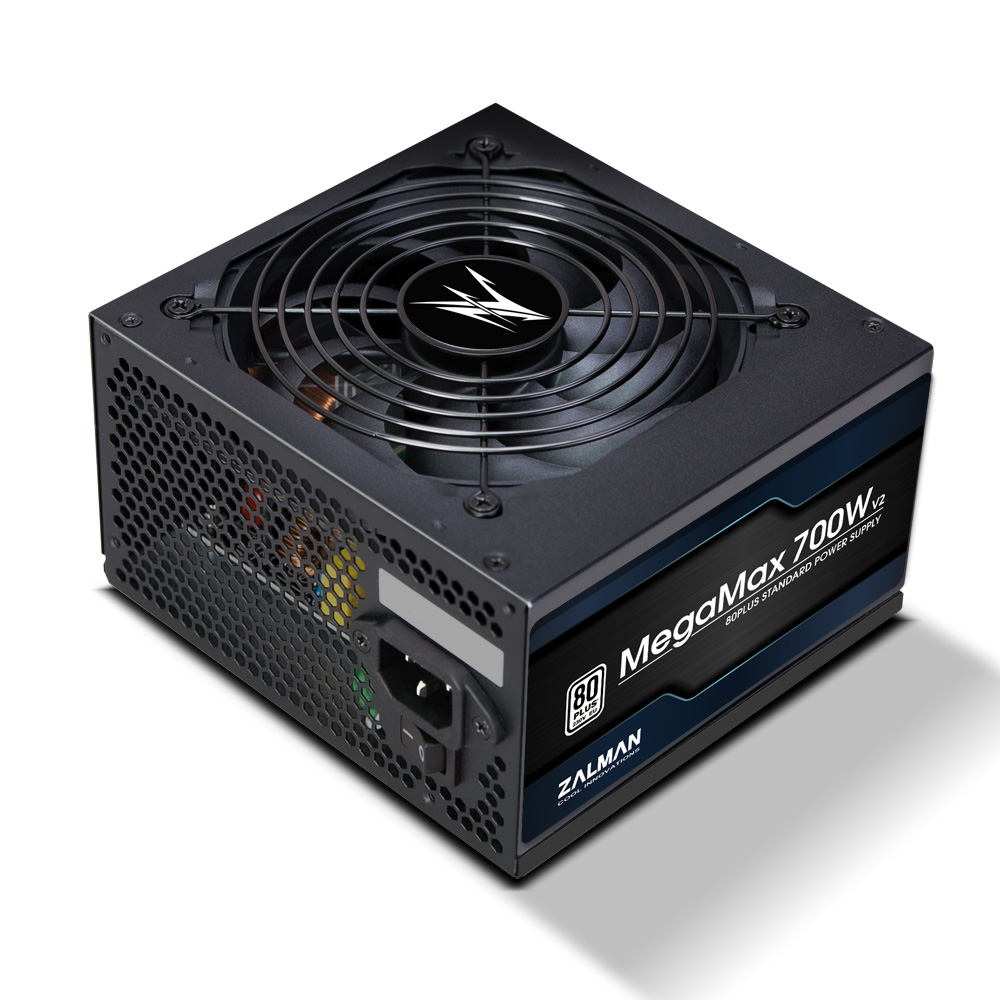 Zalman ZM700-TXII V2 MegaMax 80PLUS 230V EU STANDARD Certified high efficiency PCI-E – image 1