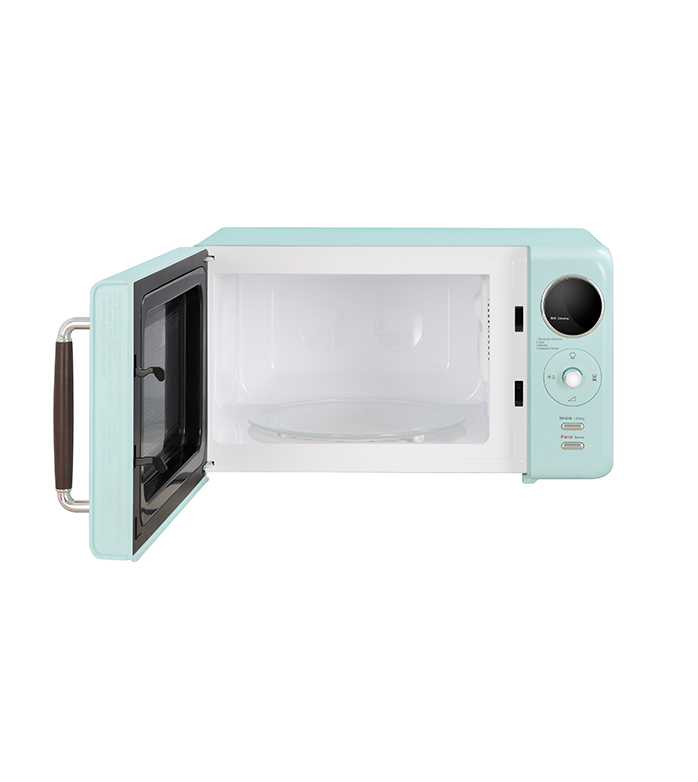 Daewoo KOR-669M microwave Mint colour Solo microwave Countertop – image 4
