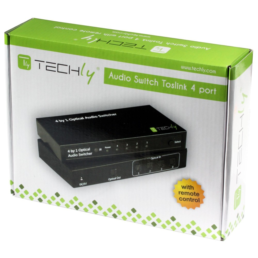 Techly IDATA TOS-SW4 – image 2