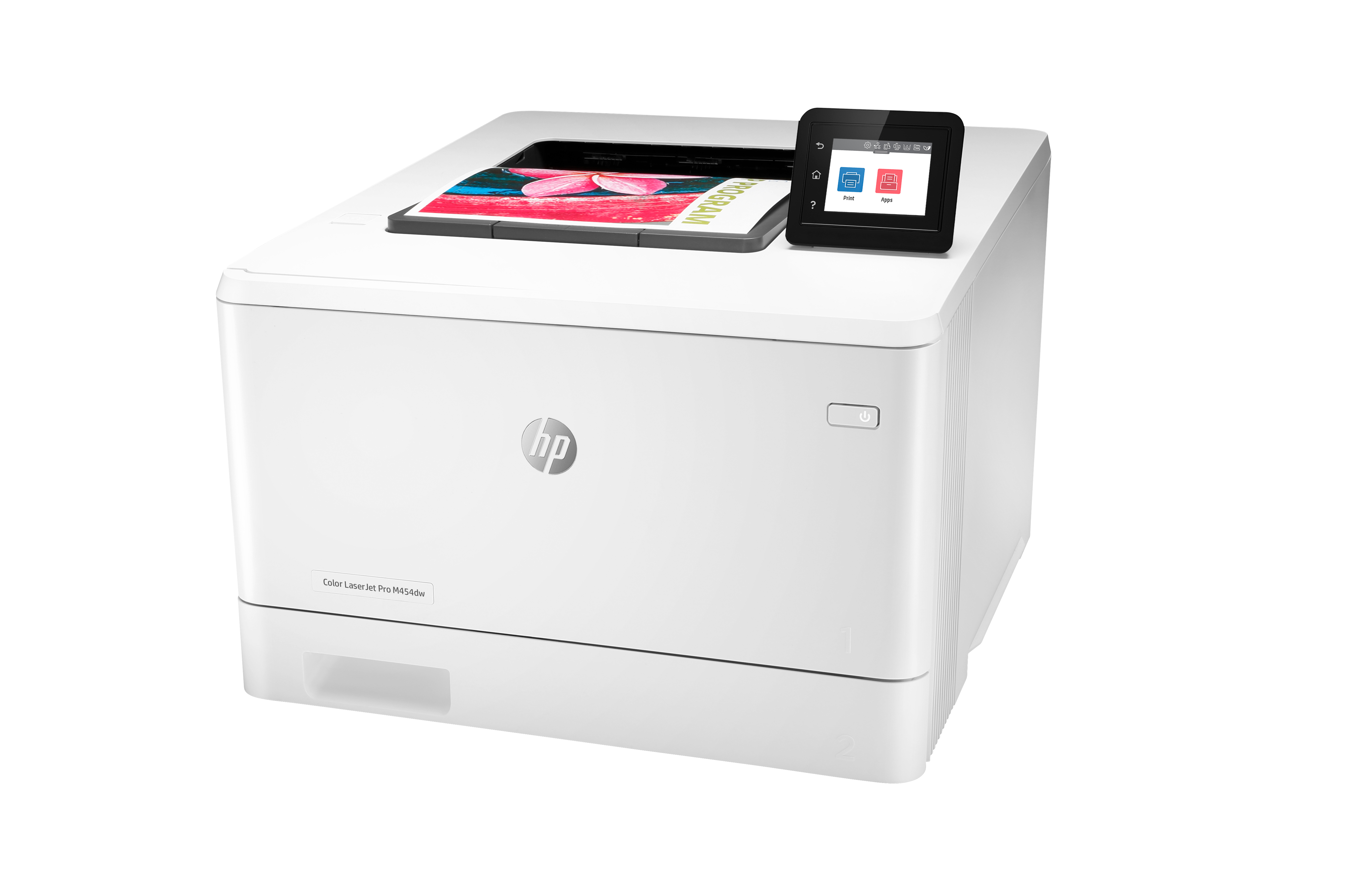 HP LaserJet Pro M454dw Wireless Color Printer, Duplex. Print technology: Laser, Maximum resolution: 600 x 600 DPI, Print s