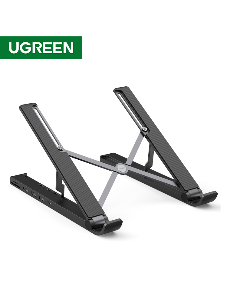 Ugreen X-Kit Docking Station USB-C to 2*USB3.0+HDMI+SD+TF Card Reader – image 2