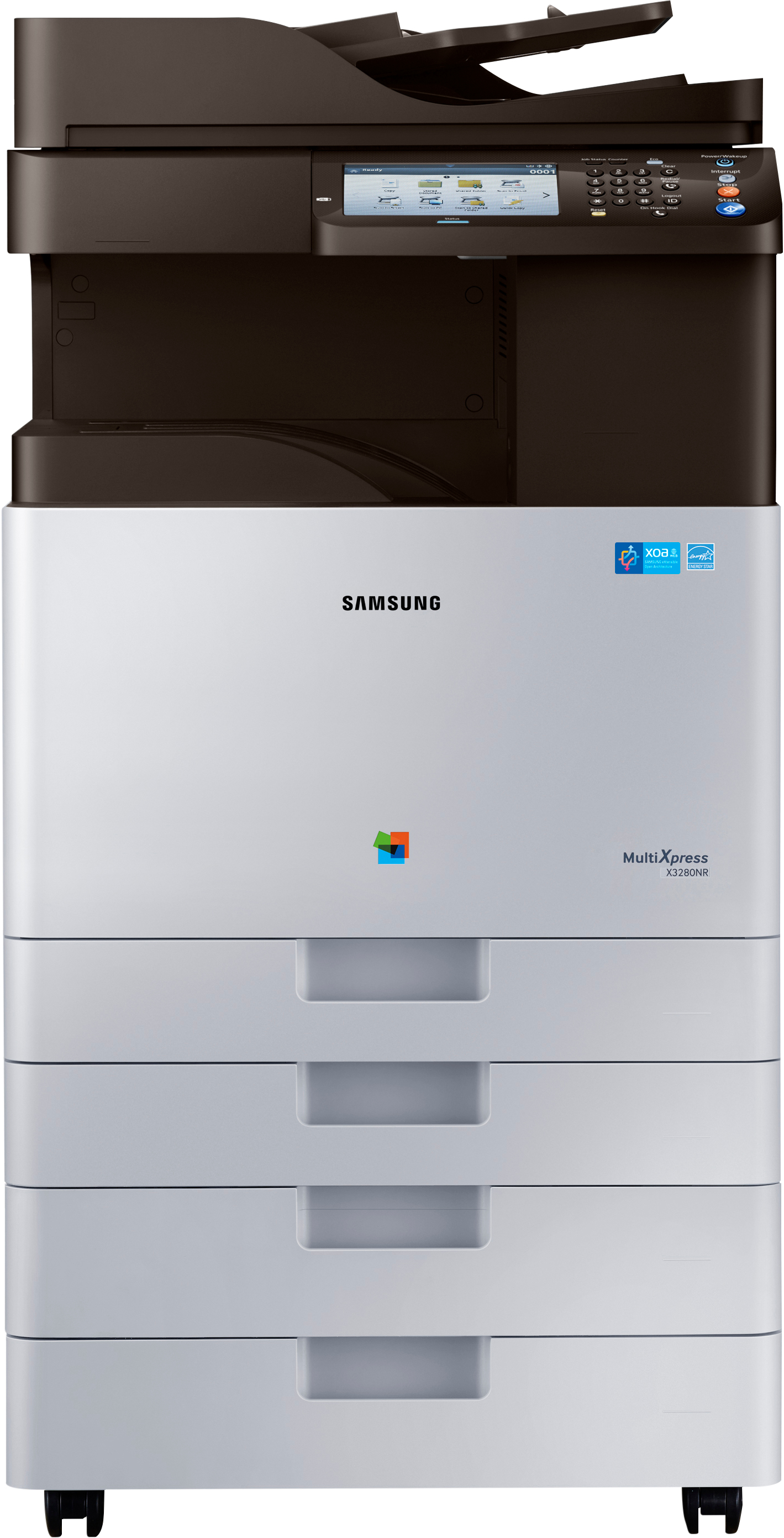 HP Samsung MultiXpress SL-X3280NR Laser A3 – image 7