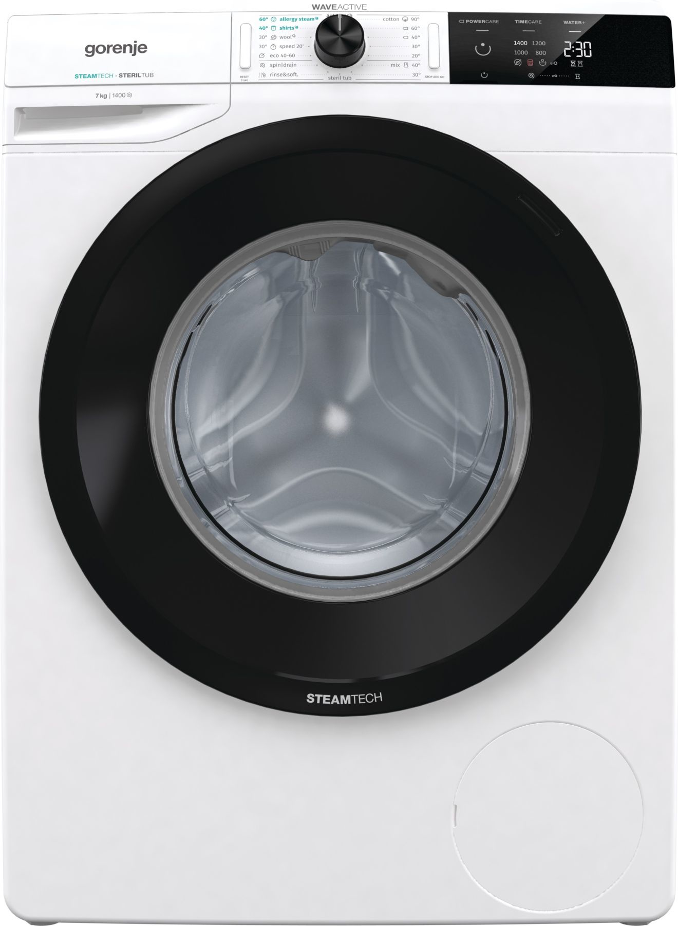 Gorenje WE74CPS washing machine Front-load – image 3