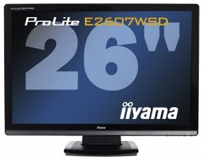 iiyama ProLite E2607WSD-1 computer monitor – image 2