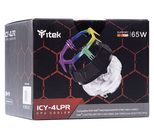 itek ICY-4LPR Processor Cooler – image 8