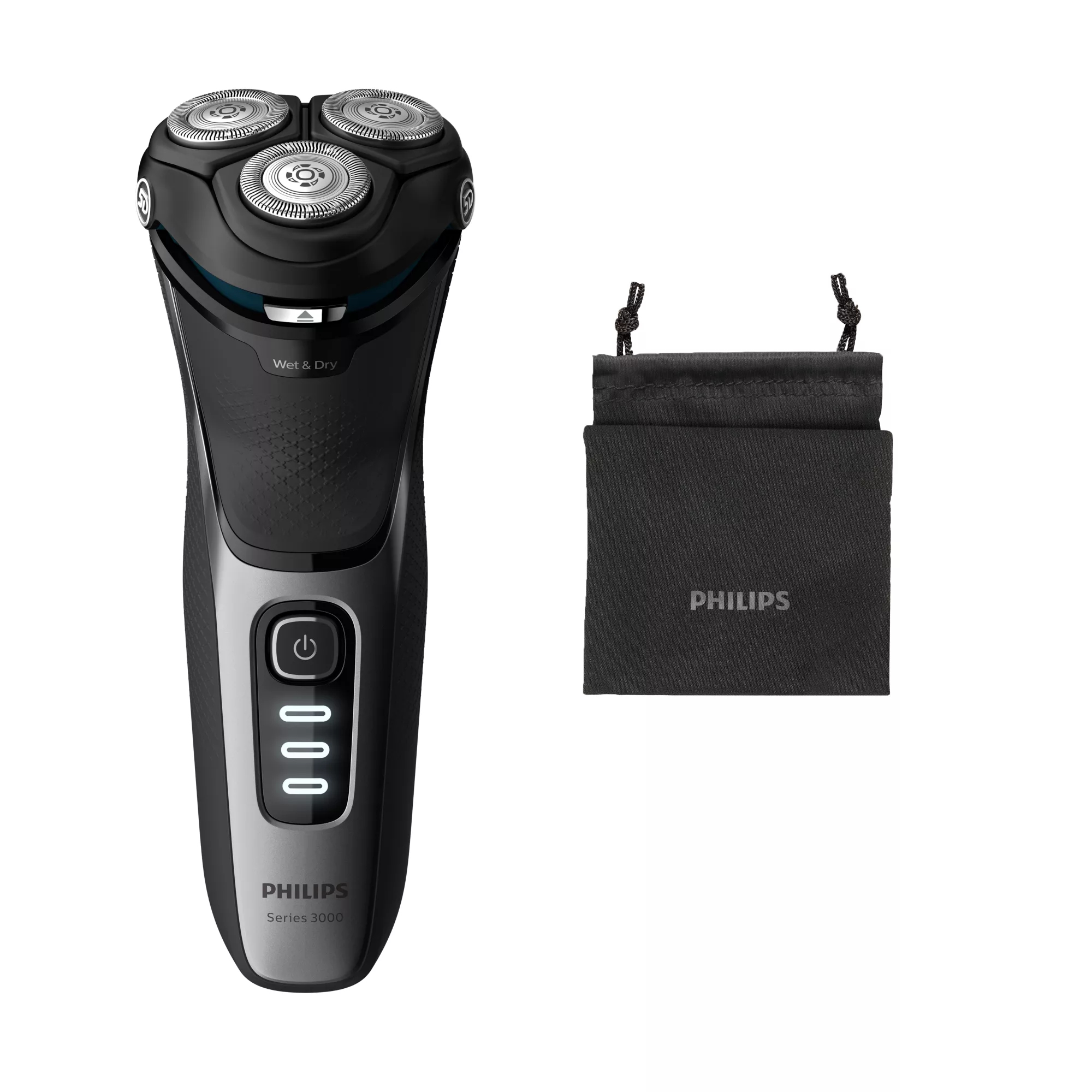 Philips 3000 series Shaver series 3000 S3231/52 Wet or Dry electric shaver, Series 3000