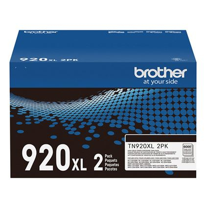 Brother TN-920XL2PK toner cartridge 2 pc(s) Original Black – image 2