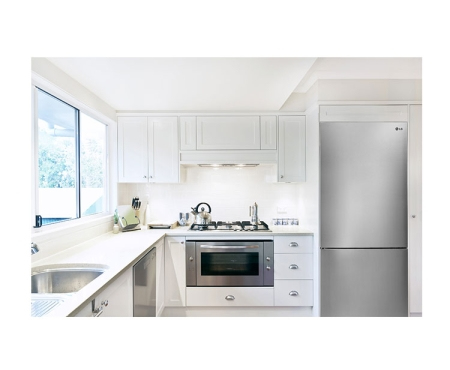 LG GC7221PS fridge-freezer Freestanding – image 9