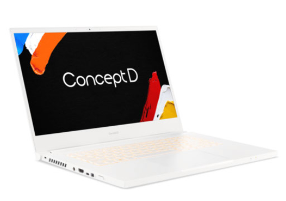 Acer ConceptD CN315-72P-70GT Intel® Core™ i7 i7-10750H Laptop – image 1