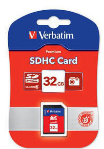 Verbatim SecureDigital SDHC Class 6 32GB – image 2