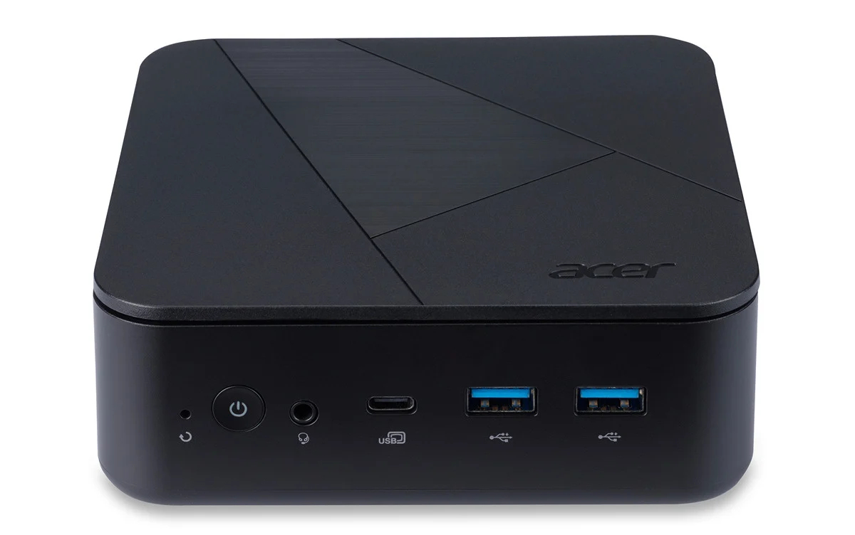Acer Veriton N VN1502G-12H5U Intel® Core™ i5 i5-12450H DDR4-SDRAM SSD Mini PC Black