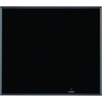 AEG HK673532FB Black Built-in 3 zone(s)